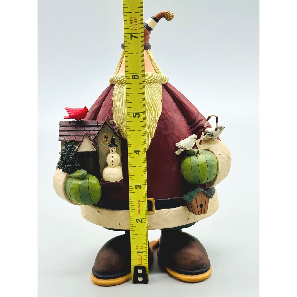 Williraye Studio Forest Trail Santa WW2913 Figurine Christmas 2011 - Picture 9 of 9
